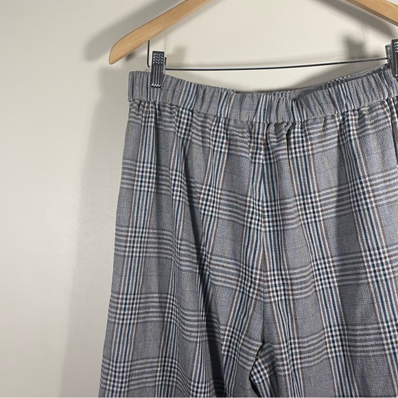 Madewell Huston Pull-On Pants in Menswear Plaid Size Large - Picture 10 of 11